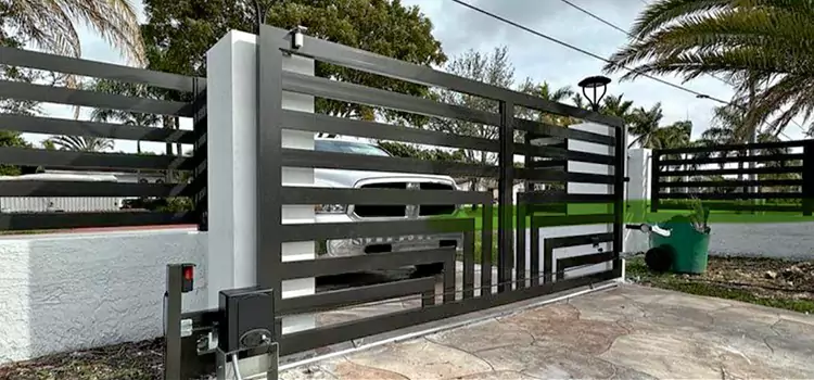 Automatic Driveway Gate Installation Riviera Beach