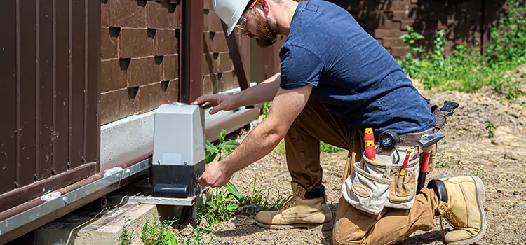 Electric Driveway Gate Installation Riviera Beach