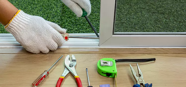 Sliding Door Track Replacement in Riviera Beach, FL
