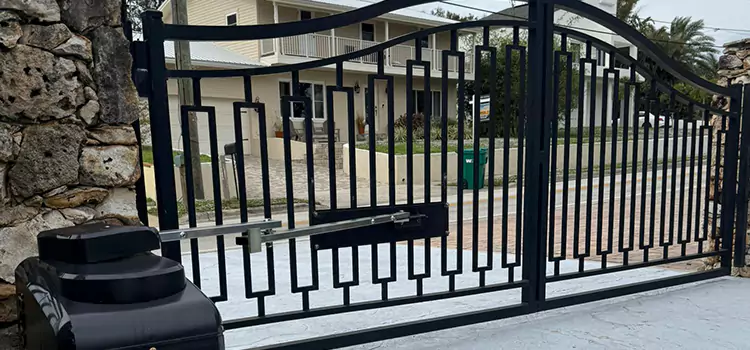 Swing Gate Opener with Keypad Riviera Beach