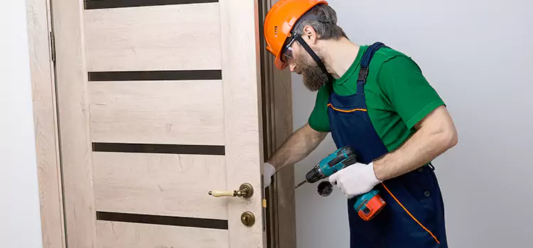 Replace Internal Door Handle with Lock Riviera Beach
