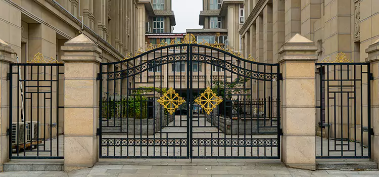 Nuvo Iron Gate Installation Riviera Beach
